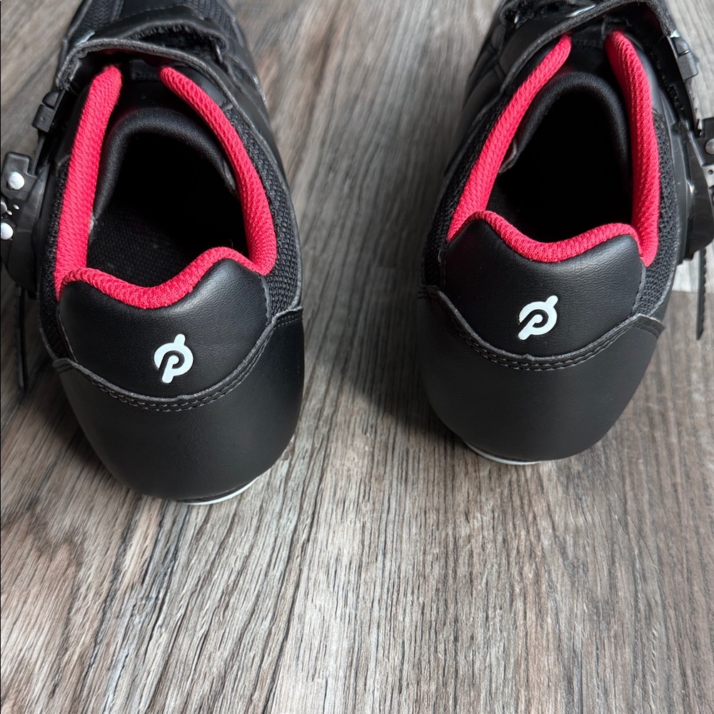 Peloton cycling Black and Red Sneakers - Picture 6 of 6